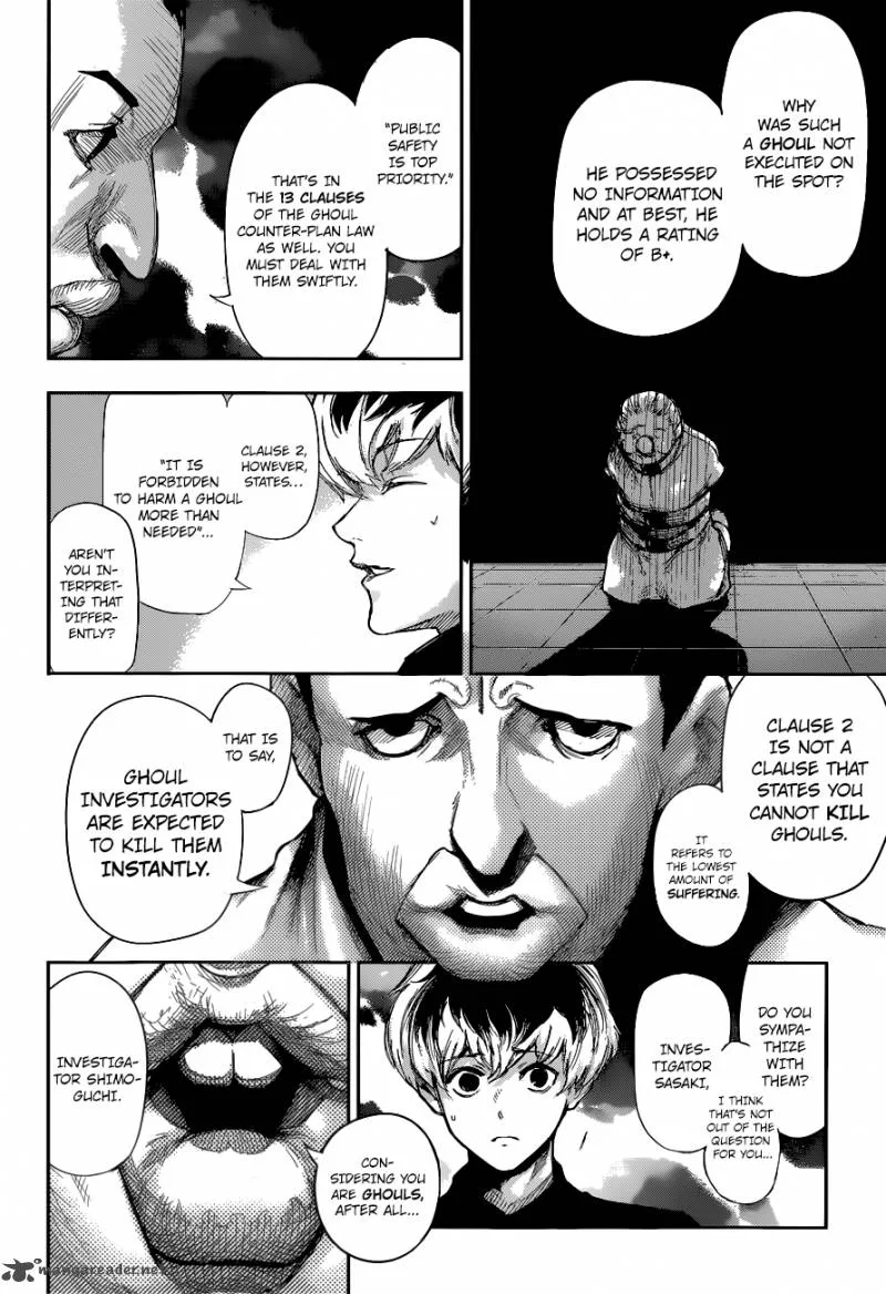 Tokyo Ghoul:re Chapter 2 page 9