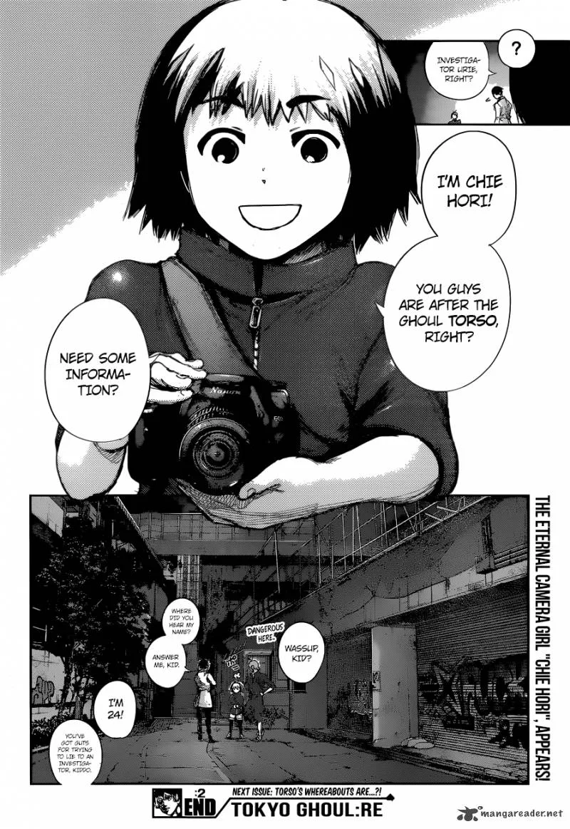 Tokyo Ghoul:re Chapter 2 page 23