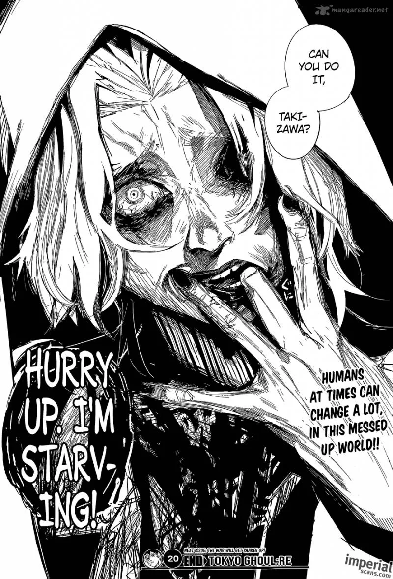 Tokyo Ghoul:re Chapter 20 page 19