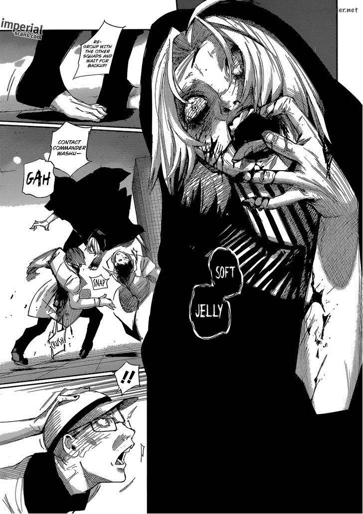 Tokyo Ghoul:re Chapter 22 page 6