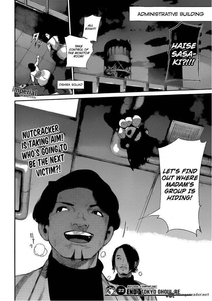 Tokyo Ghoul:re Chapter 22 page 21
