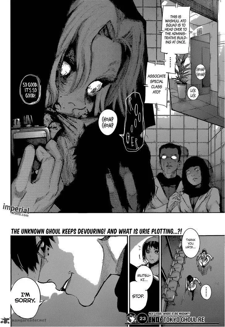 Tokyo Ghoul:re Chapter 23 page 19