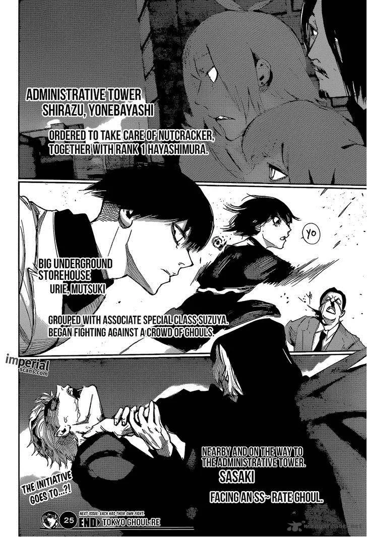 Tokyo Ghoul:re Chapter 25 page 18