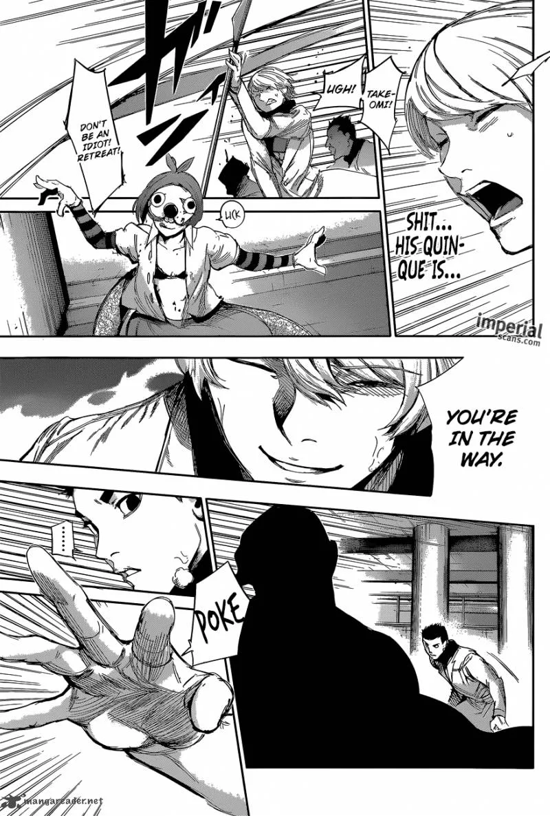 Tokyo Ghoul:re Chapter 26 page 12