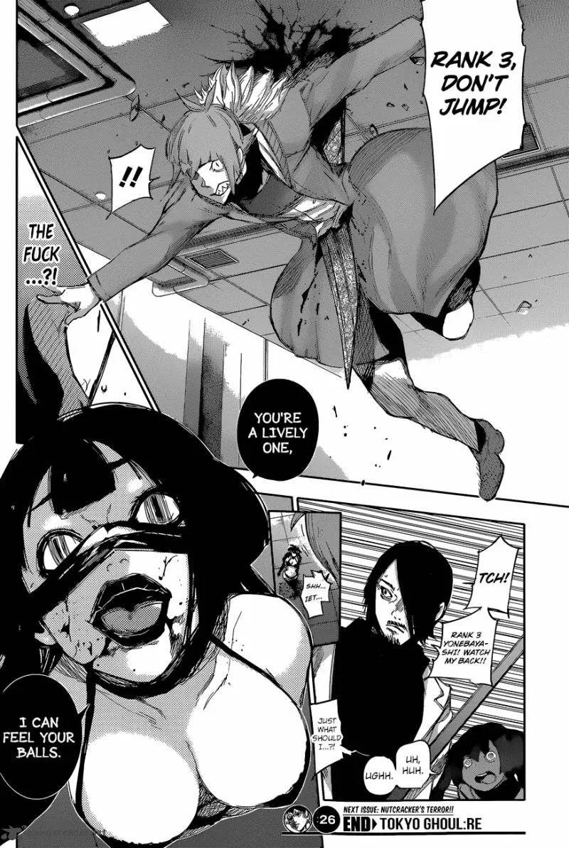 Tokyo Ghoul:re Chapter 26 page 19