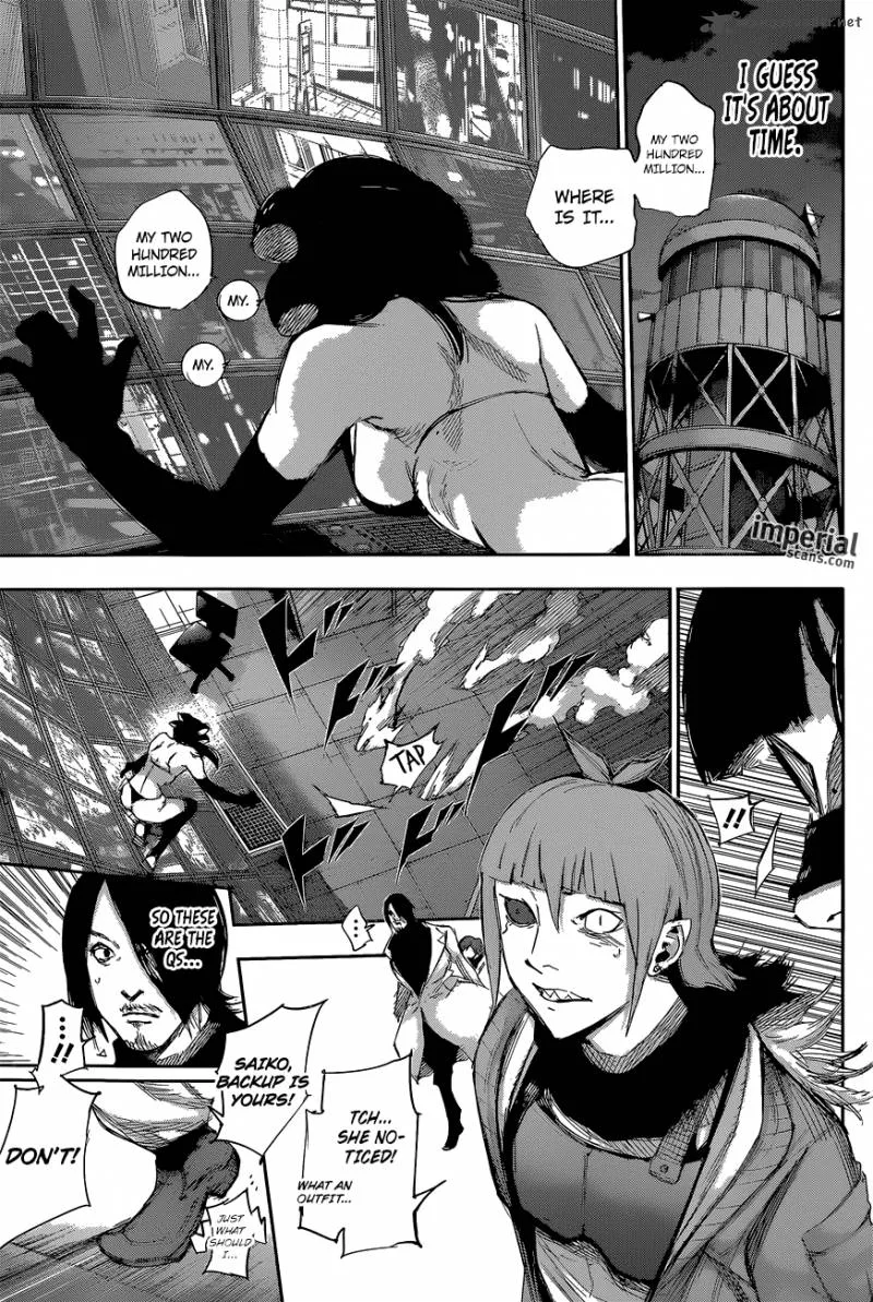 Tokyo Ghoul:re Chapter 26 page 18
