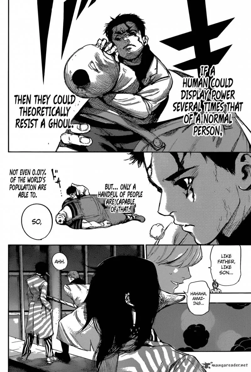 Tokyo Ghoul:re Chapter 26 page 17