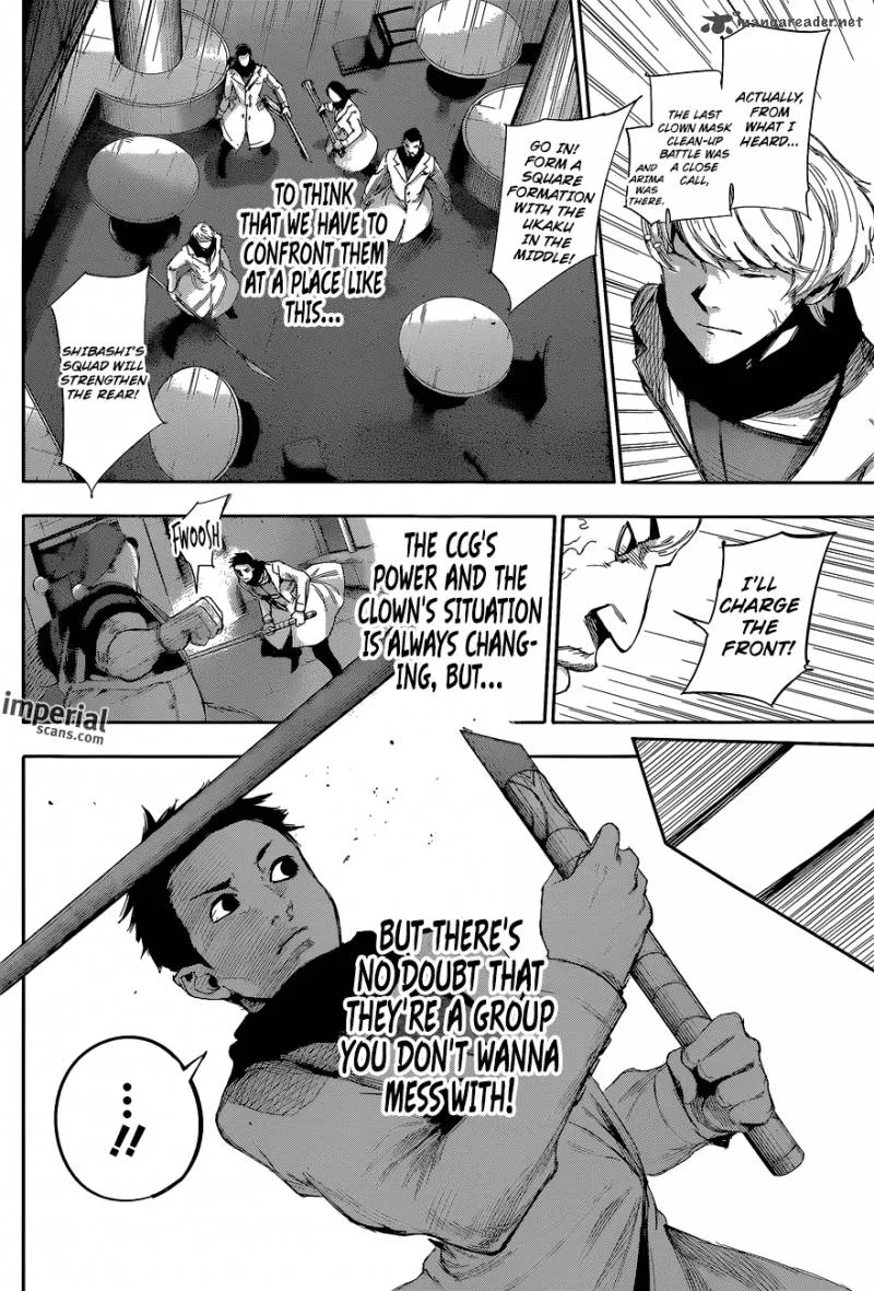 Tokyo Ghoul:re Chapter 26 page 11