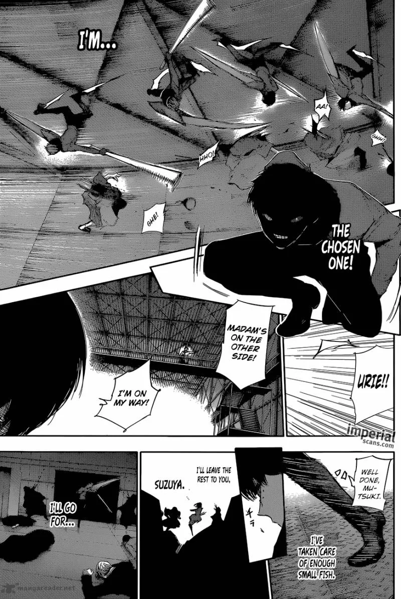 Tokyo Ghoul:re Chapter 27 page 10