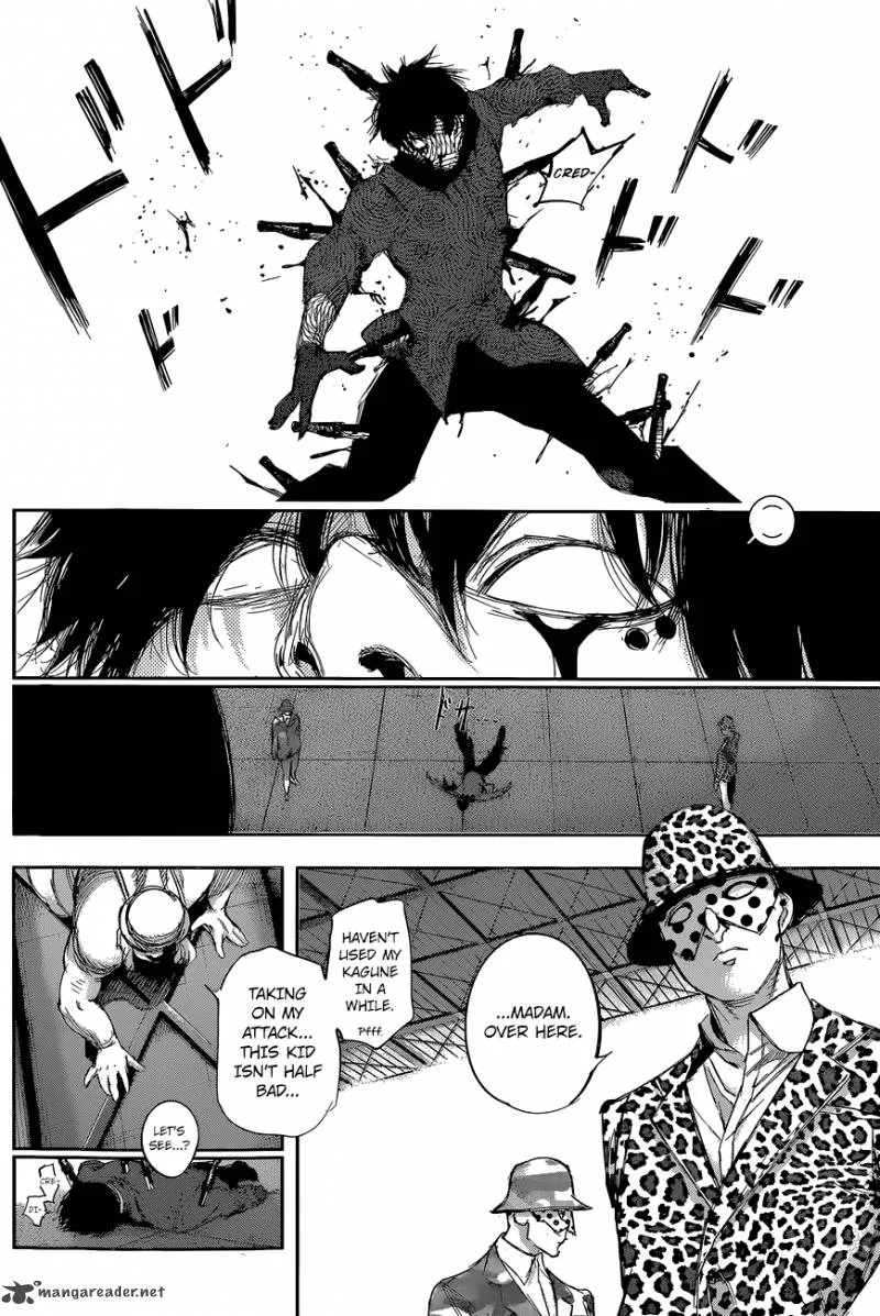 Tokyo Ghoul:re Chapter 27 page 15