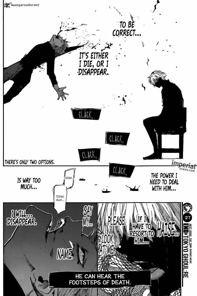 Tokyo Ghoul:re Chapter 27 page 19