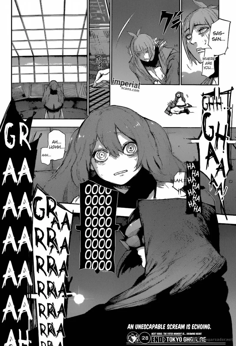 Tokyo Ghoul:re Chapter 28 page 18