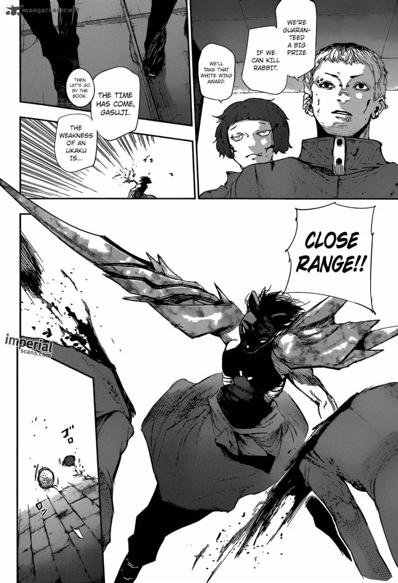 Tokyo Ghoul:re Chapter 28 page 15