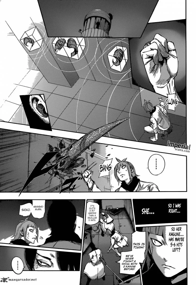 Tokyo Ghoul:re Chapter 28 page 4