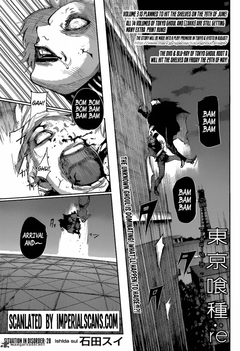 Tokyo Ghoul:re Chapter 28 page 1