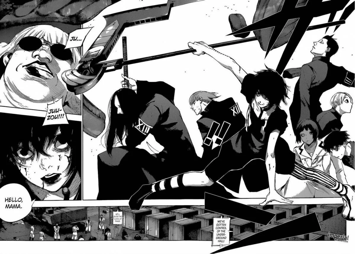 Tokyo Ghoul:re Chapter 29 page 14