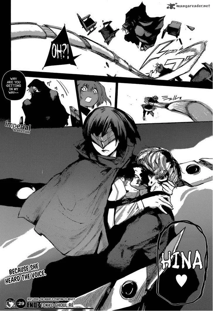 Tokyo Ghoul:re Chapter 29 page 17