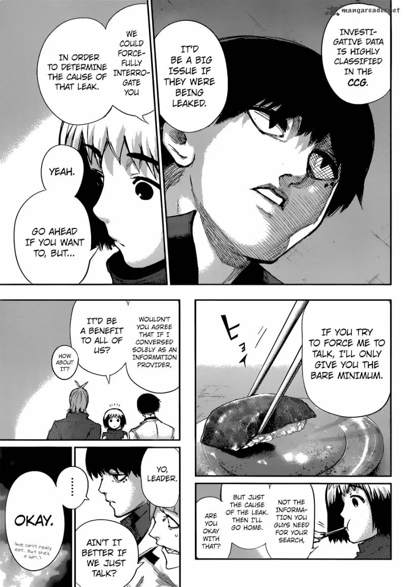 Tokyo Ghoul:re Chapter 3 page 4