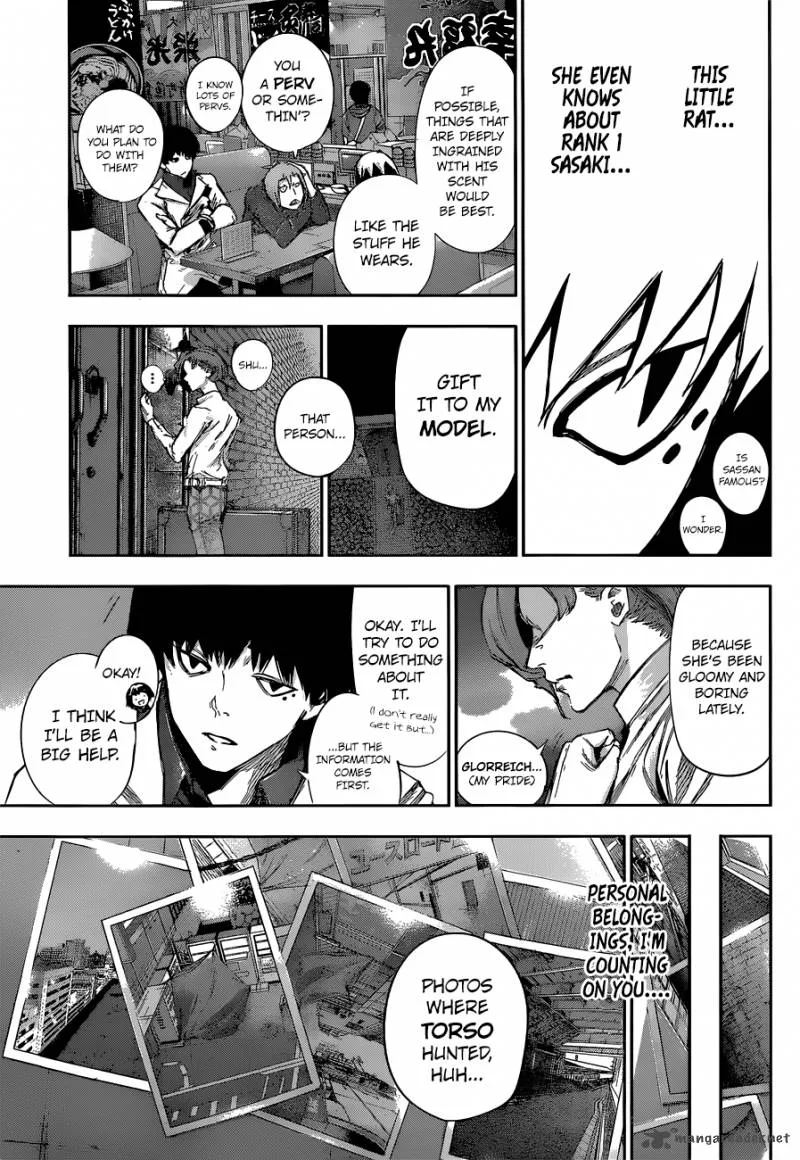 Tokyo Ghoul:re Chapter 3 page 6