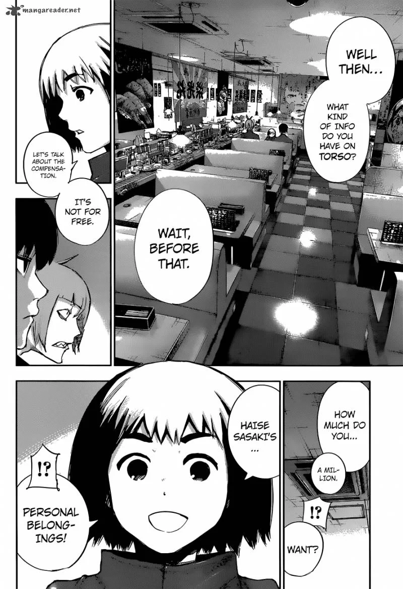 Tokyo Ghoul:re Chapter 3 page 5