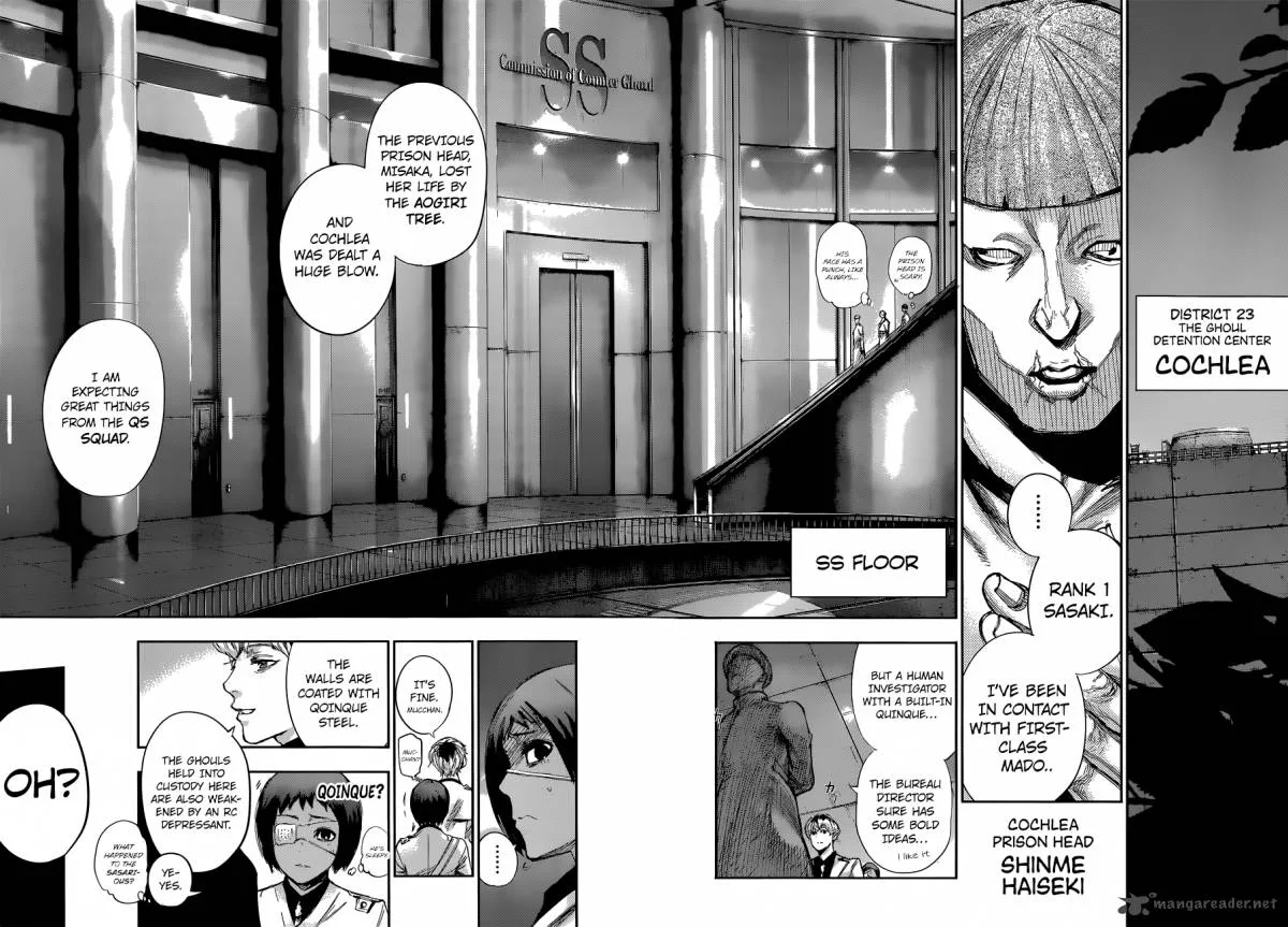 Tokyo Ghoul:re Chapter 3 page 13
