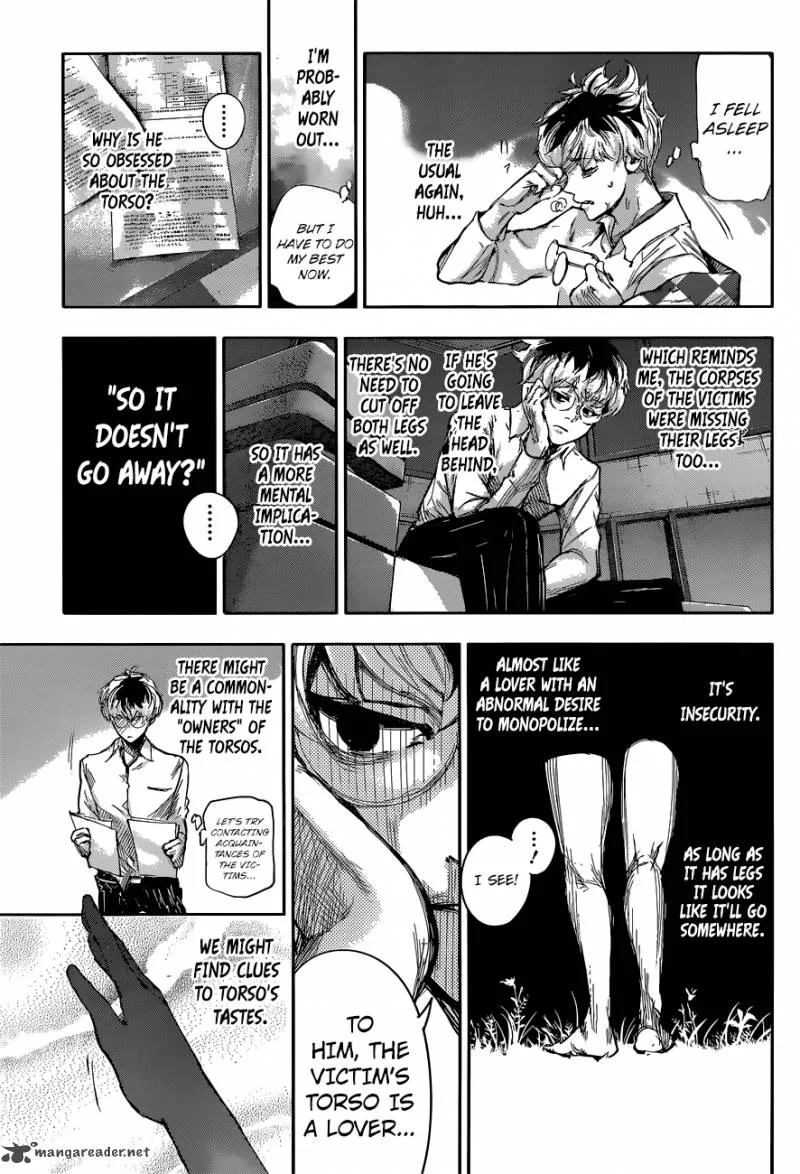 Tokyo Ghoul:re Chapter 3 page 21