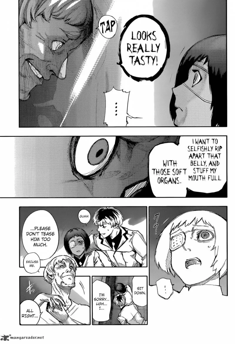 Tokyo Ghoul:re Chapter 3 page 15
