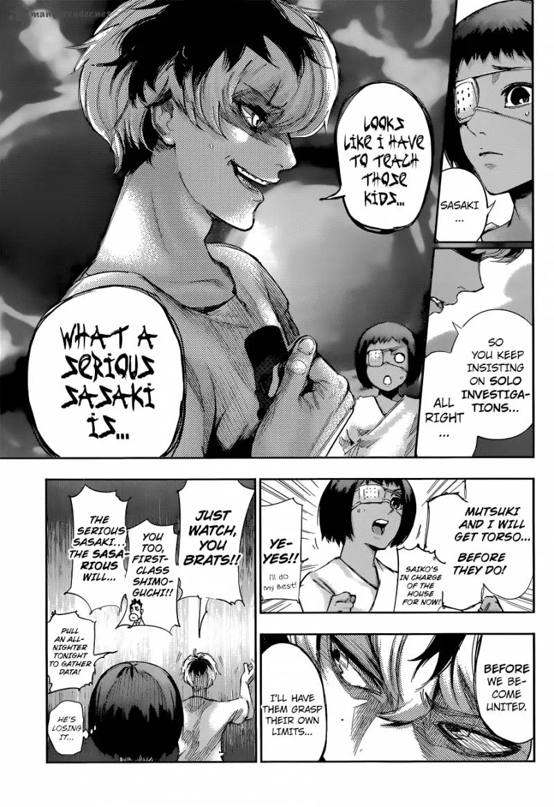 Tokyo Ghoul:re Chapter 3 page 12