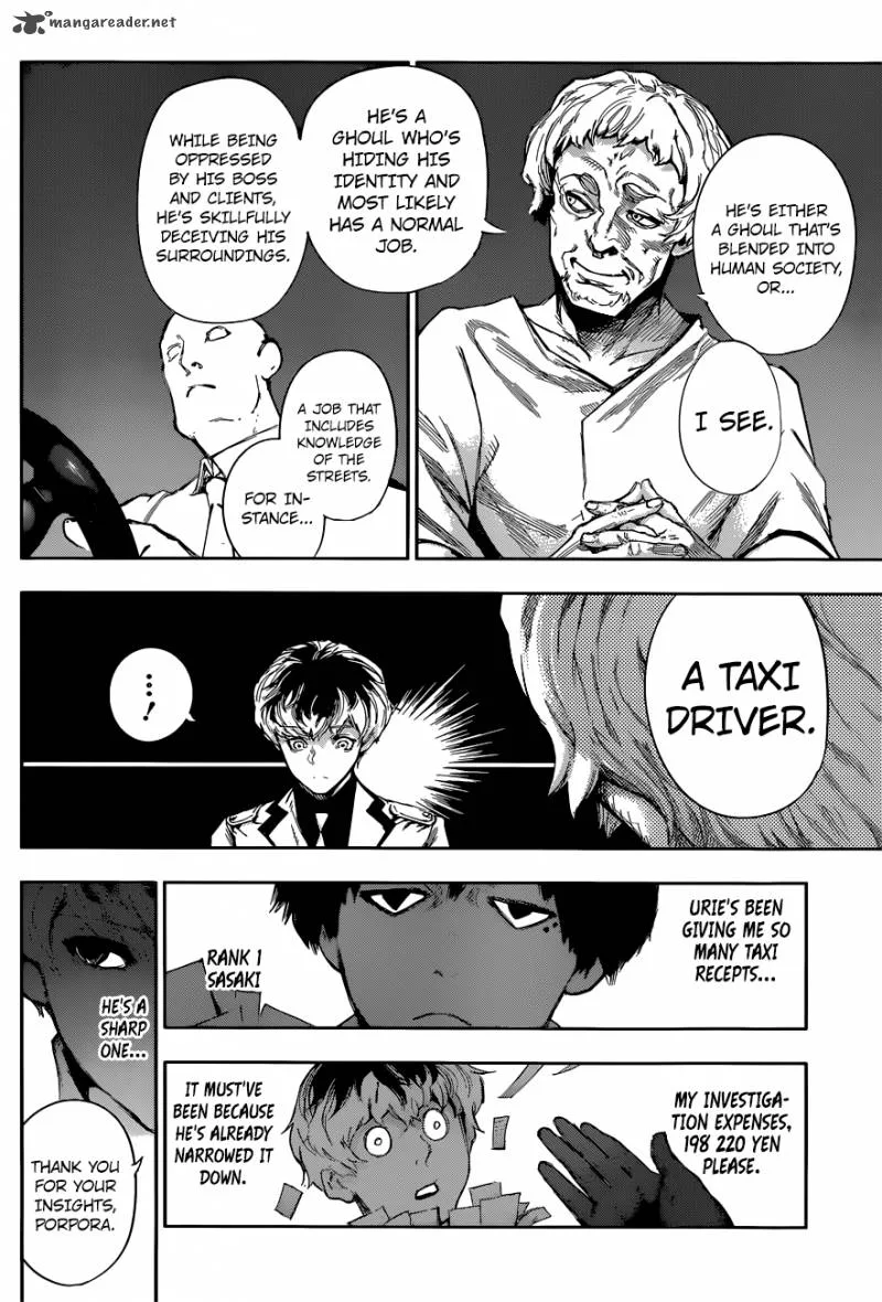 Tokyo Ghoul:re Chapter 3 page 18