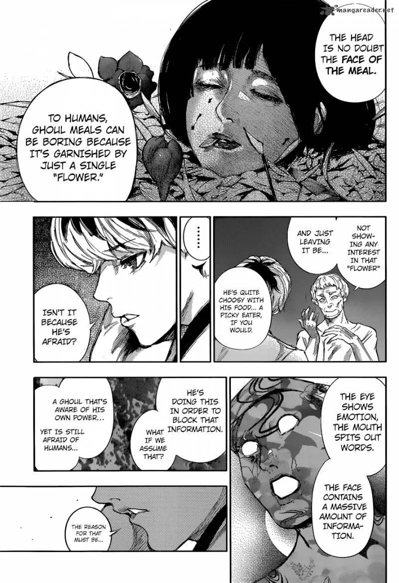Tokyo Ghoul:re Chapter 3 page 17