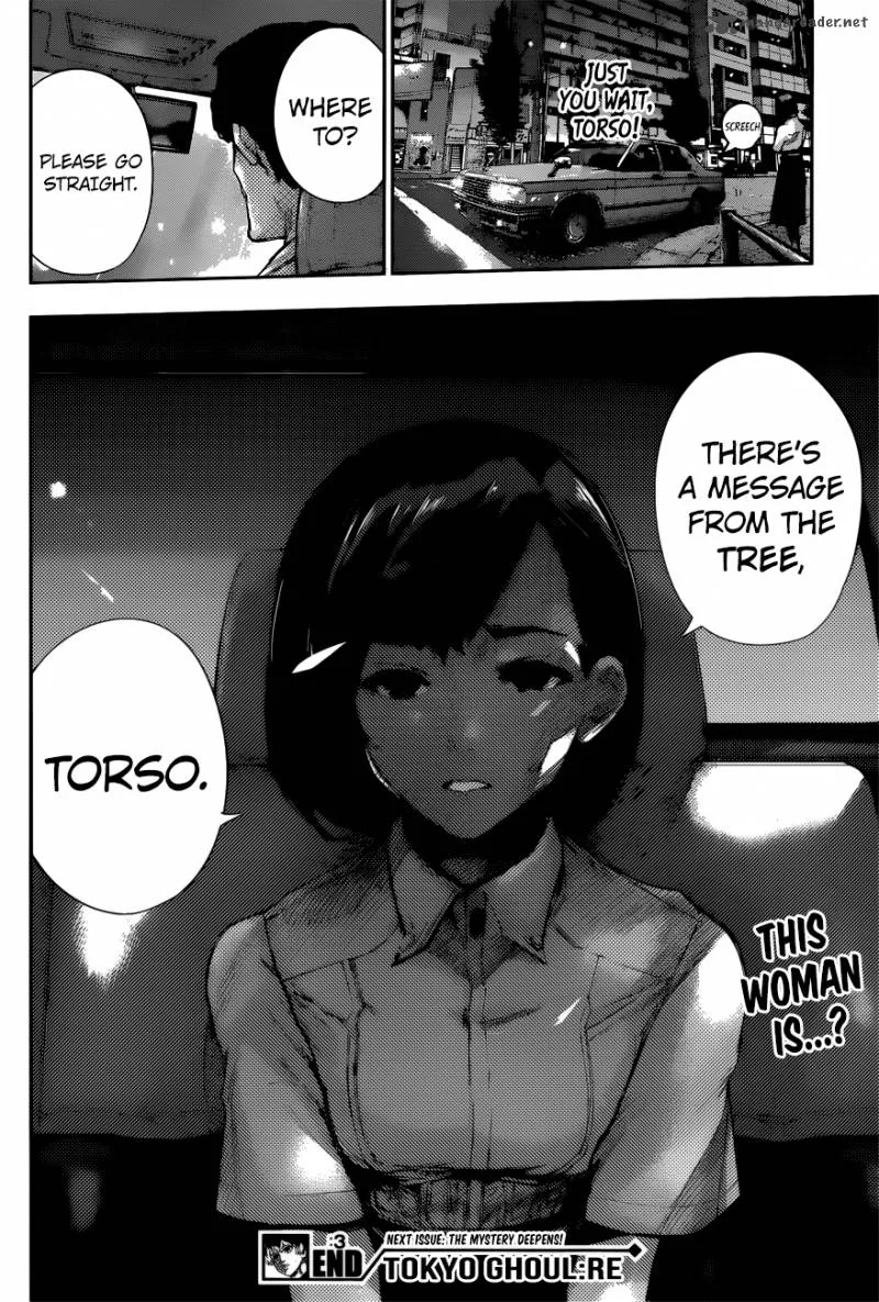 Tokyo Ghoul:re Chapter 3 page 22