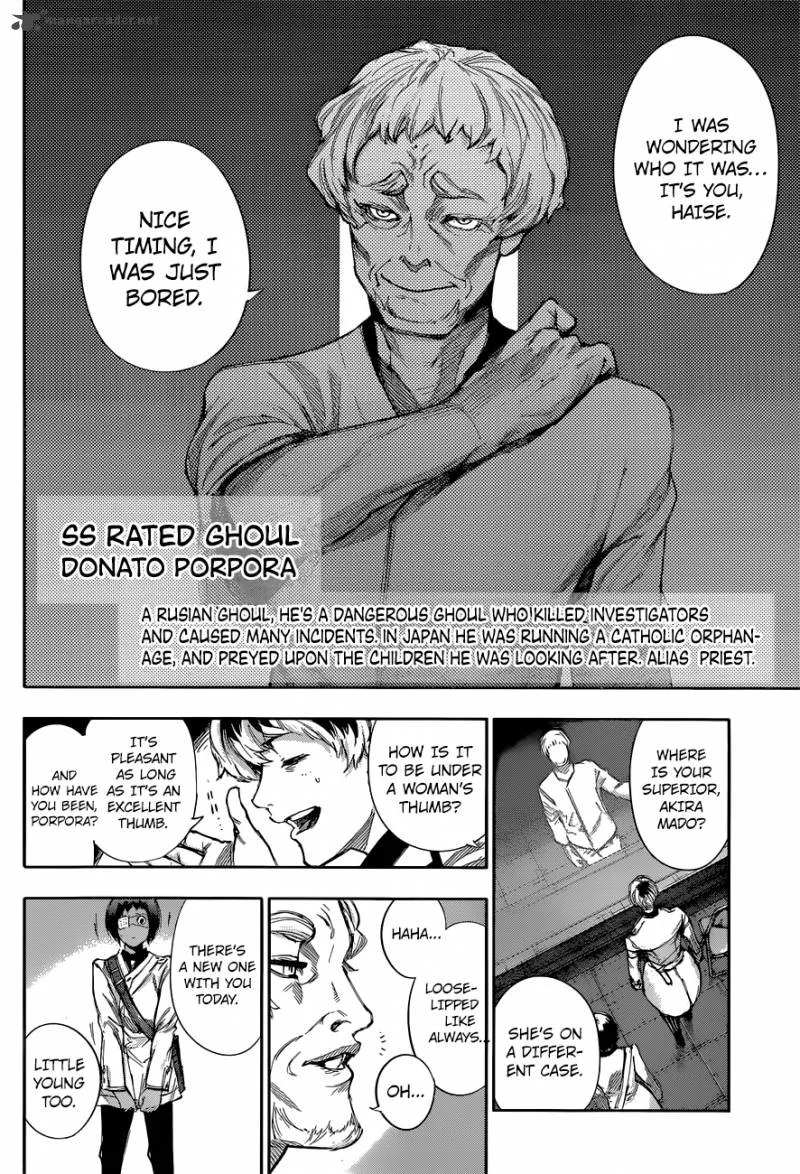 Tokyo Ghoul:re Chapter 3 page 14