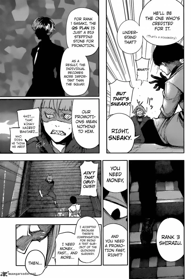 Tokyo Ghoul:re Chapter 3 page 8
