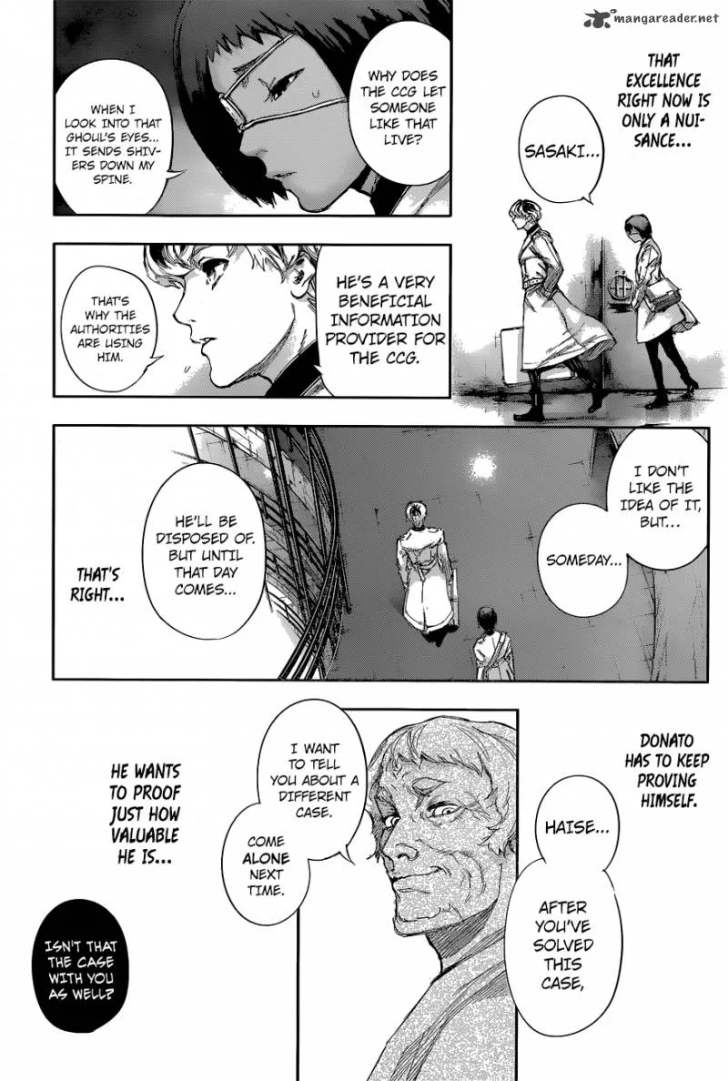Tokyo Ghoul:re Chapter 3 page 19