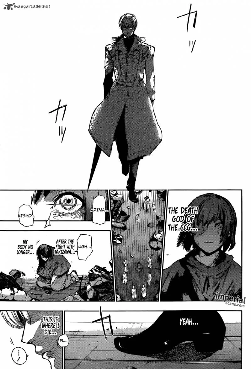 Tokyo Ghoul:re Chapter 31 page 12