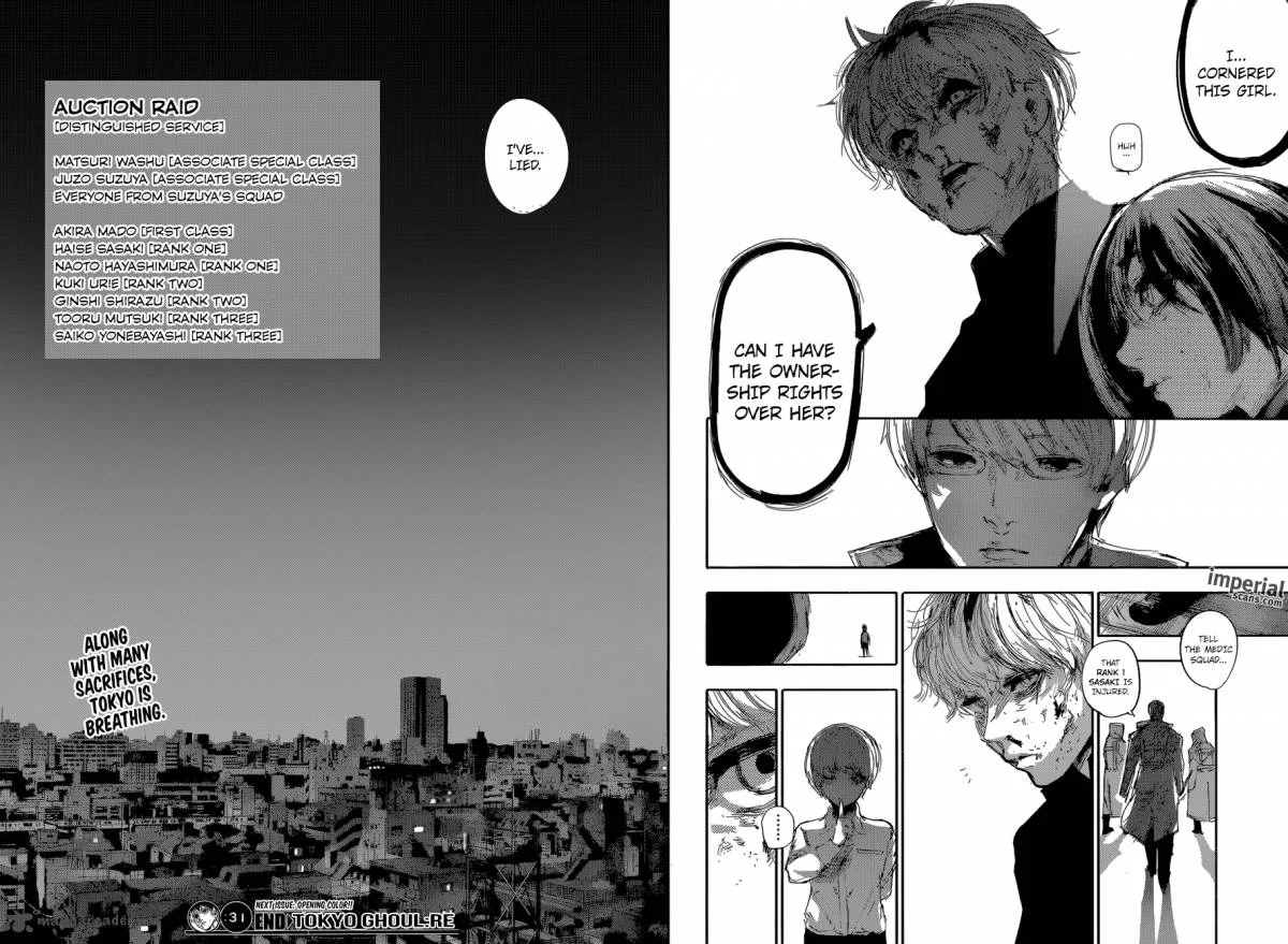 Tokyo Ghoul:re Chapter 31 page 17