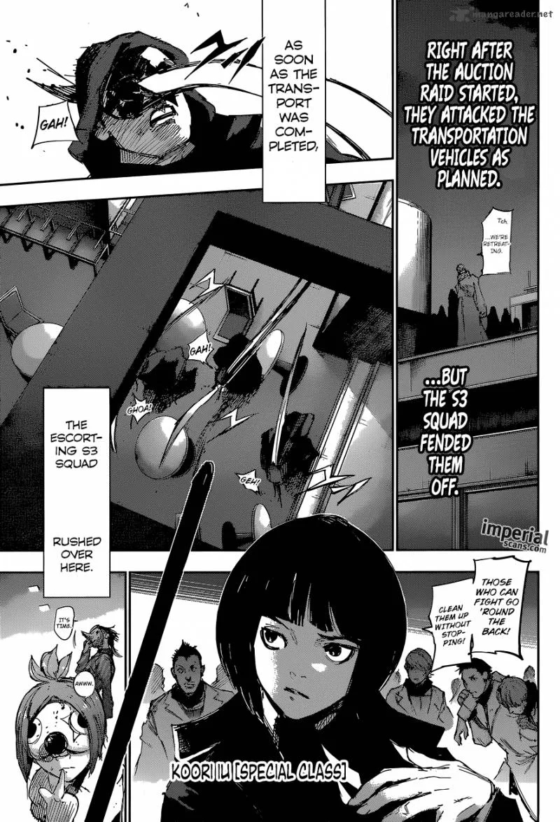 Tokyo Ghoul:re Chapter 31 page 10