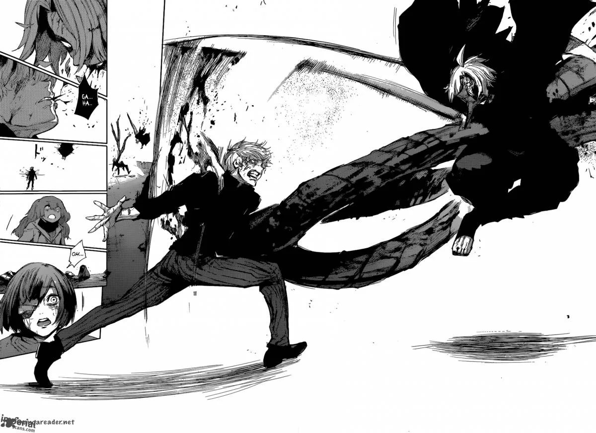 Tokyo Ghoul:re Chapter 31 page 8