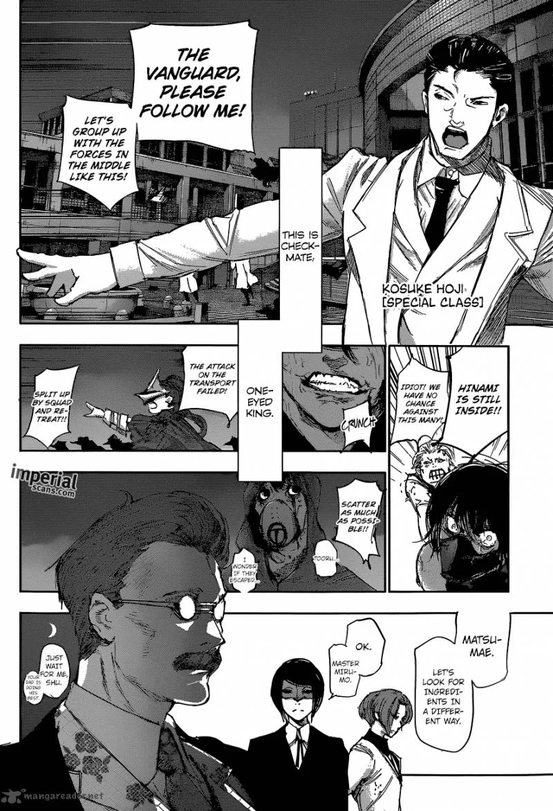 Tokyo Ghoul:re Chapter 31 page 11