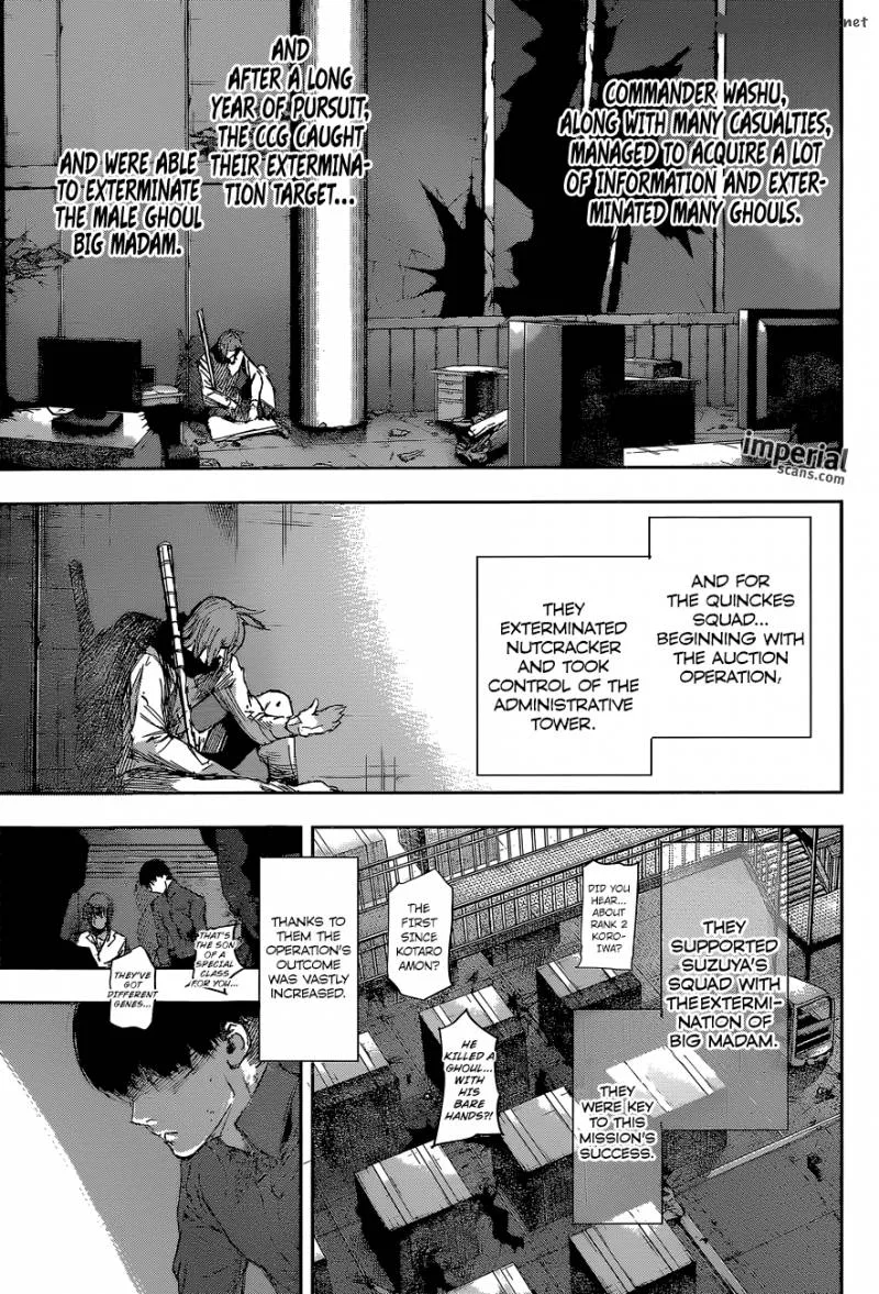 Tokyo Ghoul:re Chapter 31 page 14