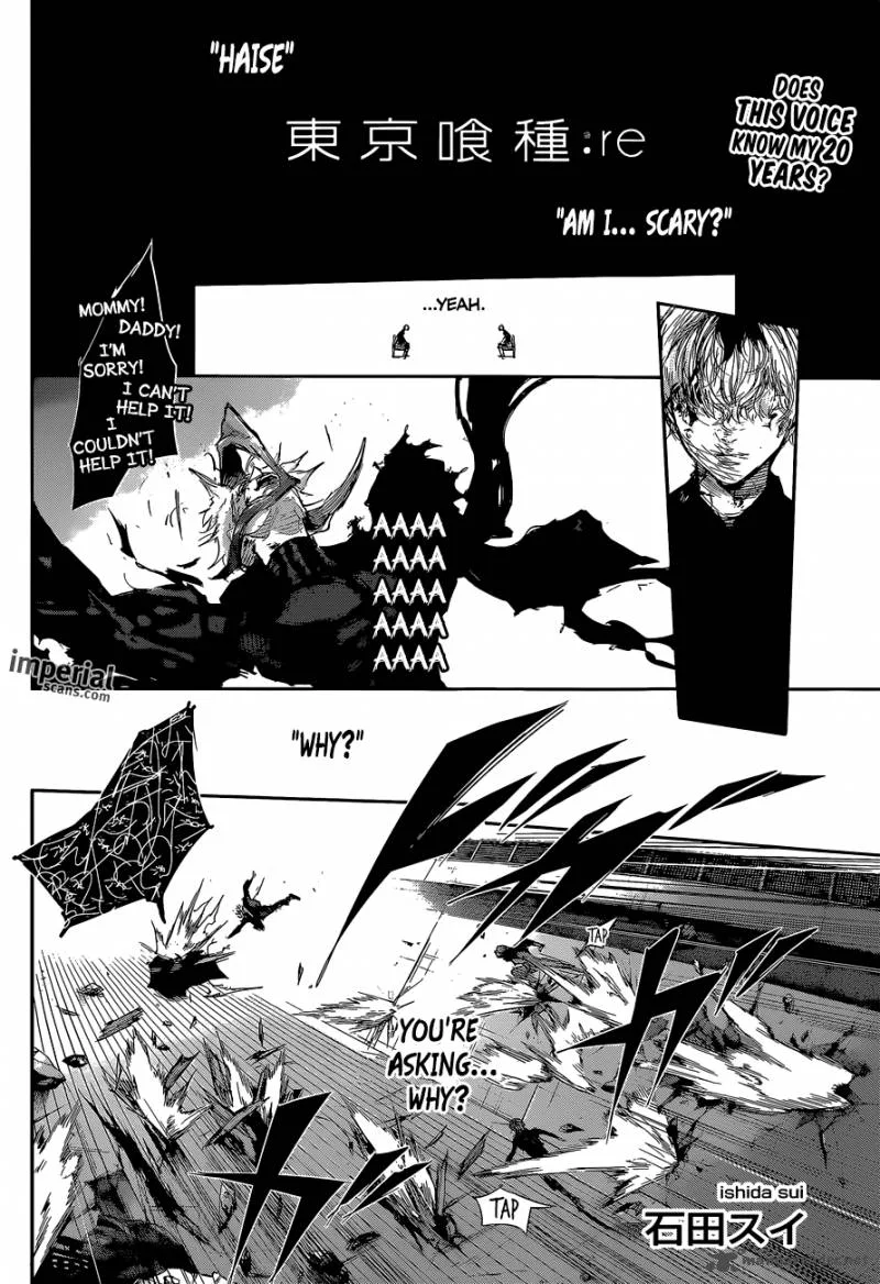 Tokyo Ghoul:re Chapter 31 page 1