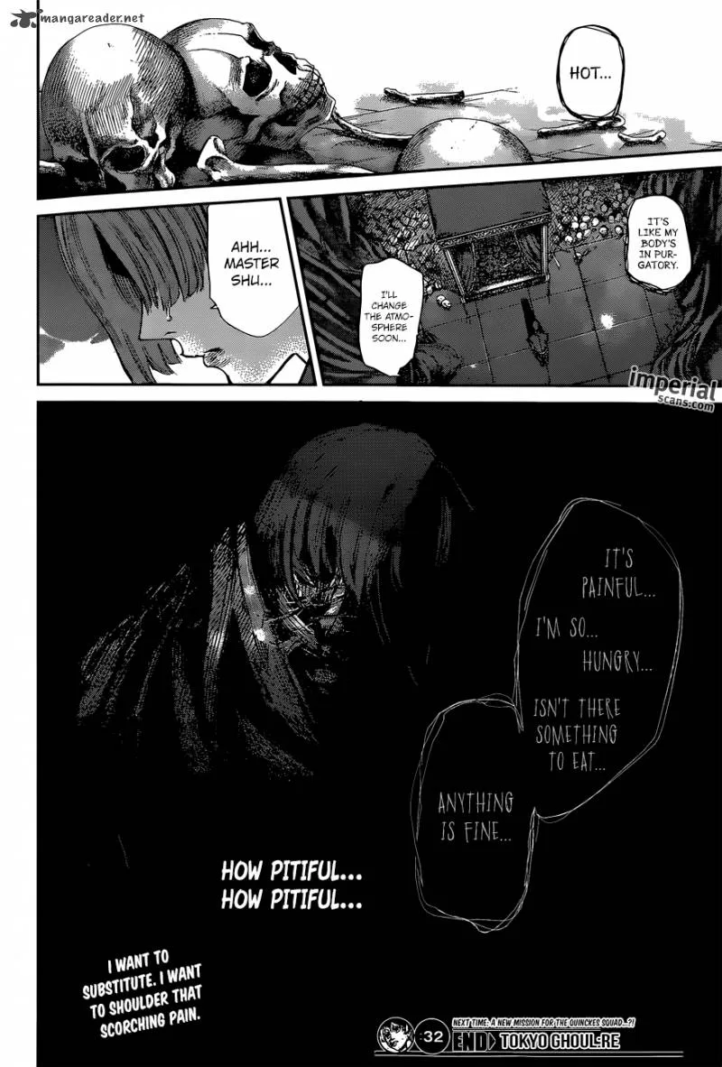 Tokyo Ghoul:re Chapter 32 page 19