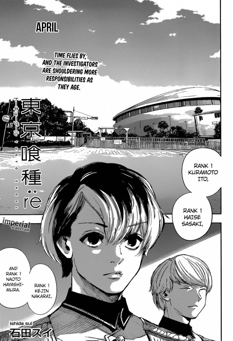 Tokyo Ghoul:re Chapter 32 page 1