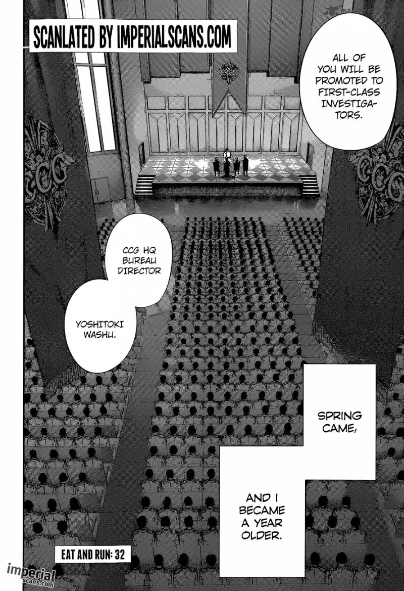 Tokyo Ghoul:re Chapter 32 page 3