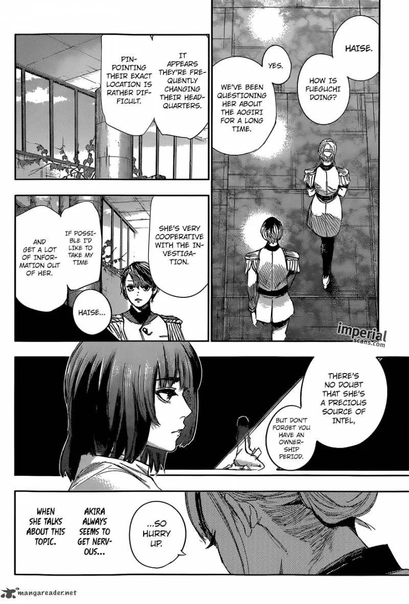 Tokyo Ghoul:re Chapter 32 page 11