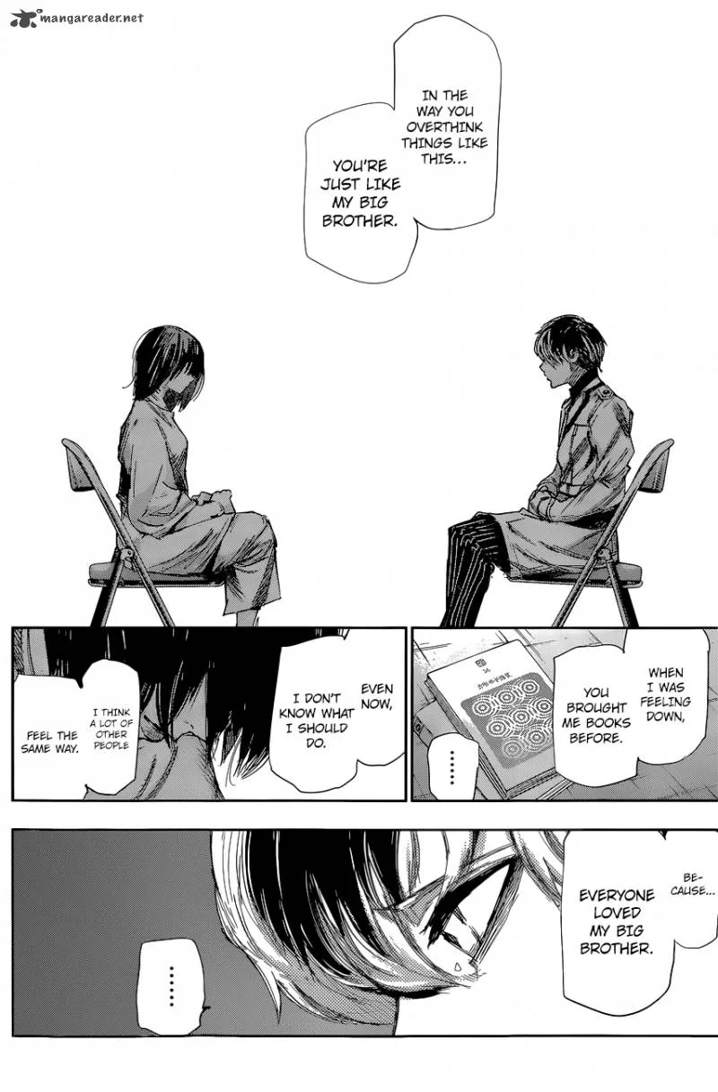 Tokyo Ghoul:re Chapter 33 page 17