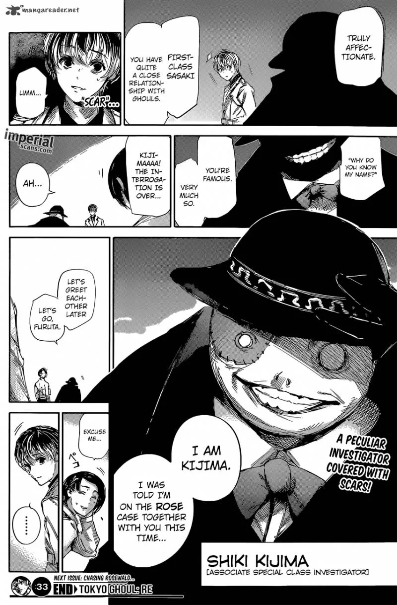 Tokyo Ghoul:re Chapter 33 page 19
