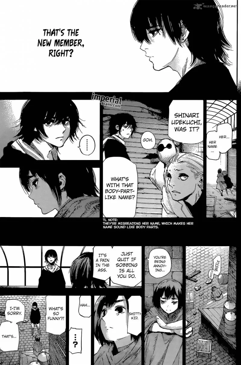 Tokyo Ghoul:re Chapter 33 page 12