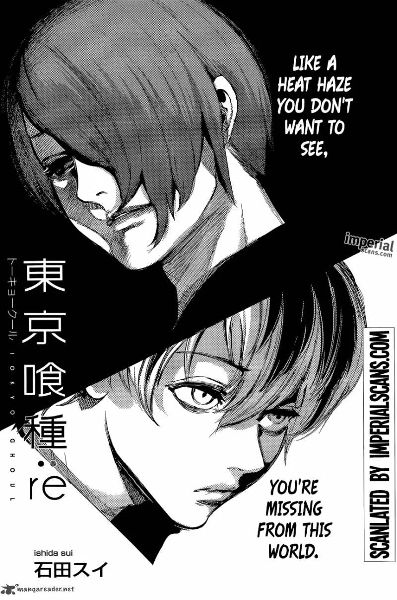 Tokyo Ghoul:re Chapter 33 page 1