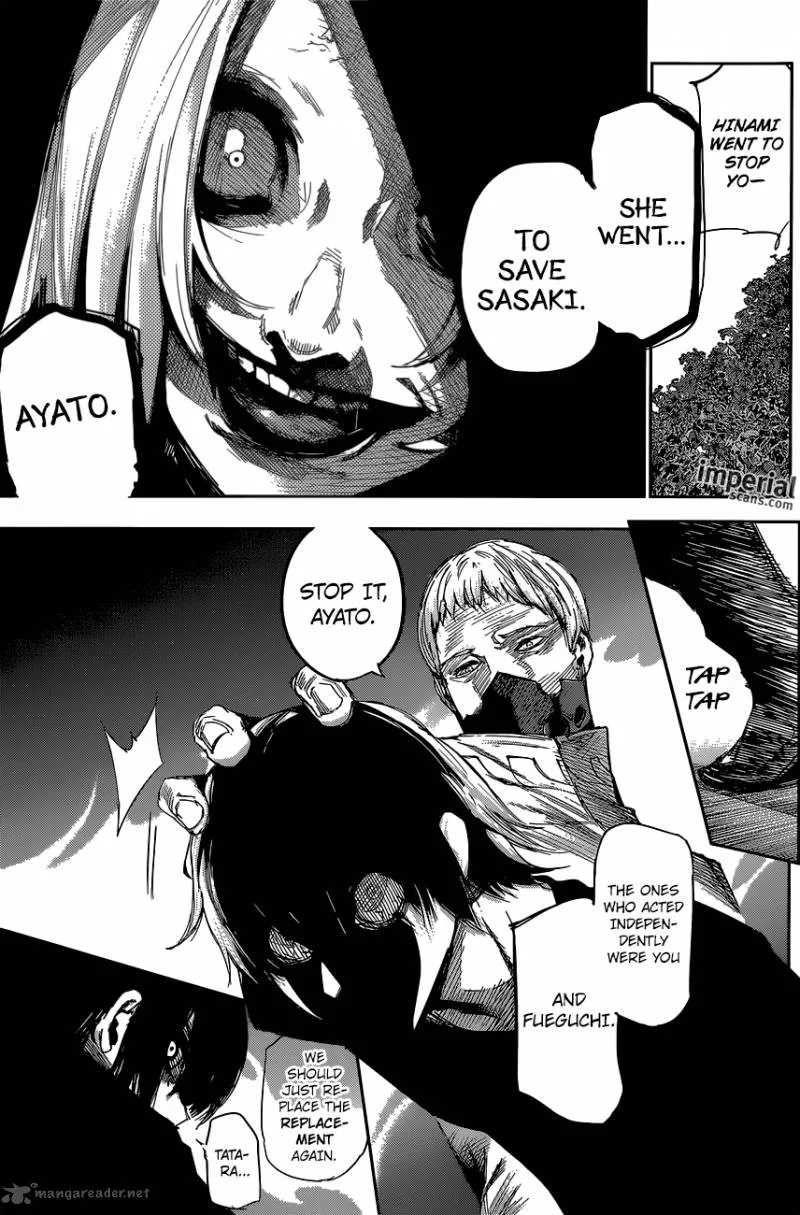 Tokyo Ghoul:re Chapter 33 page 10